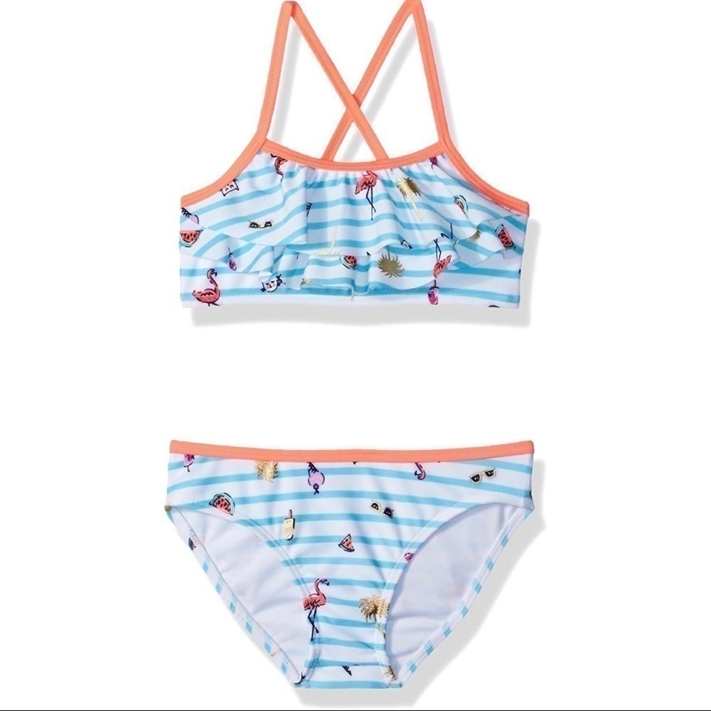 Gymboree 2-piece Swimsuit Sz L 10-12